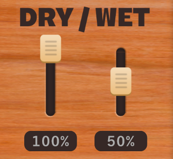 Dry/wet