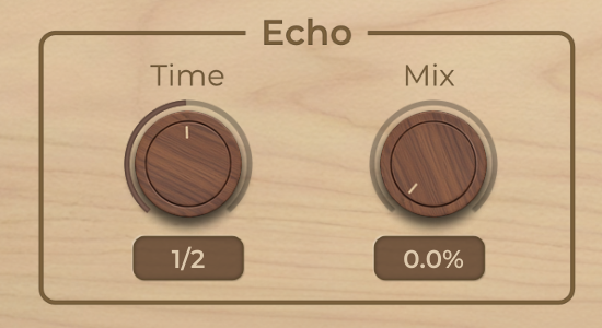 Echo section